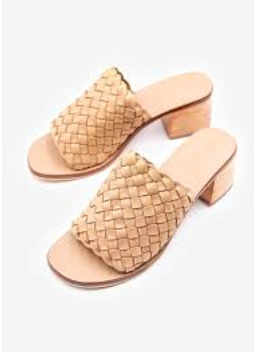 Liberte Santorini Woven Mule - Cream